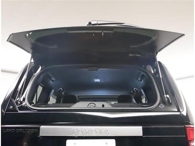 ランドクルーザー２５０ ＶＸ　Ｒカメラ　Ｐシート　地デジ　プリクラッシュセーフティ　アルミホイール　ＬＥＤヘッド　クルーズコントロール　３列シート　本革シート　ＥＴＣ　ＴＶ　ドライブレコーダー　４ＷＤ　ミュージックプレイヤー接続可（29枚目）