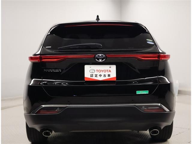 ハリアー Ｚ　盗難防止　パノラマルーフ　運転席パワーシート　地デジ　横滑防止装置　リアビューカメラ　ヘッドライトＬＥＤ　アルミホイール　点検記録簿　Ｗエアバッグ　キーレス　ドラレコ付き　スマートキ－　エアコン（2枚目）