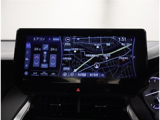 ハリアー Ｚ　盗難防止　パノラマルーフ　運転席パワーシート　地デジ　横滑防止装置　リアビューカメラ　ヘッドライトＬＥＤ　アルミホイール　点検記録簿　Ｗエアバッグ　キーレス　ドラレコ付き　スマートキ－　エアコン（8枚目）