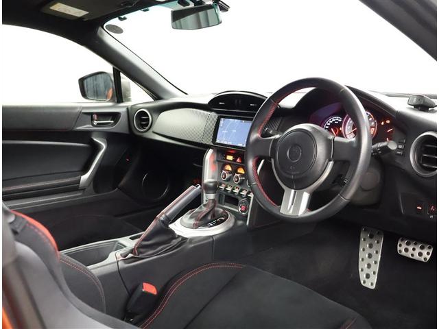 86 GT キーフリ 盗難防止 地デジ スマートキ- ETC車載器 VSA クルコン オートエアコン ドラレコ サイドSRS 助手席エアバッグ パワーウィンドウ アルミ 運転席エアバッグ ABS メモリーナビ(5枚目)