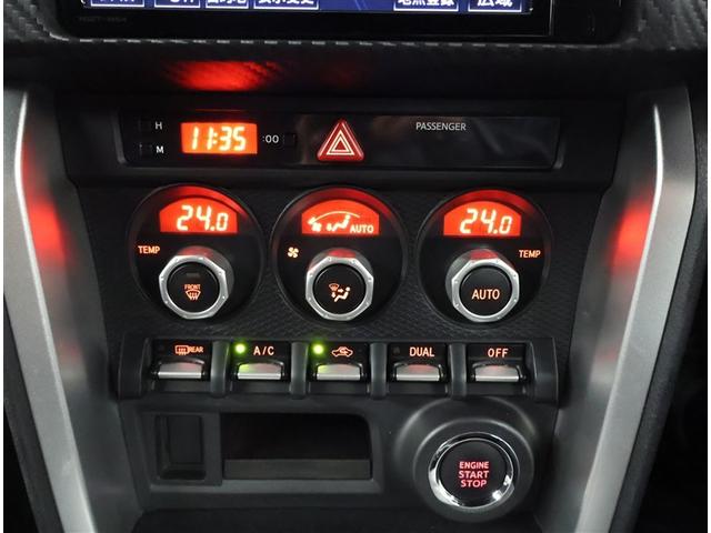 86 GT キーフリ 盗難防止 地デジ スマートキ- ETC車載器 VSA クルコン オートエアコン ドラレコ サイドSRS 助手席エアバッグ パワーウィンドウ アルミ 運転席エアバッグ ABS メモリーナビ(10枚目)