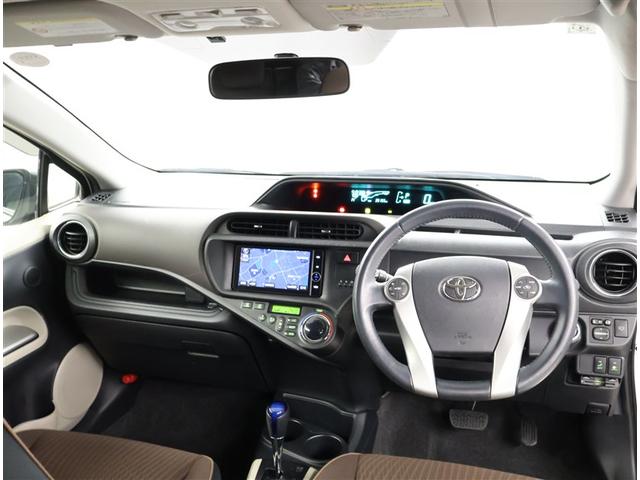 アクア G バックモニタ メンテナンスノート ナビTV HDDナビゲーション パワーウィンドウ 地デジ ESC ATエアコン ABS パワーステアリング DVD再生機能 ETC(5枚目)