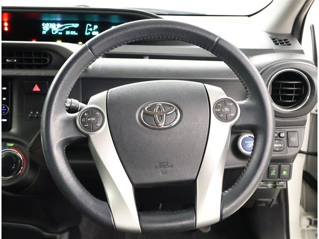 アクア G バックモニタ メンテナンスノート ナビTV HDDナビゲーション パワーウィンドウ 地デジ ESC ATエアコン ABS パワーステアリング DVD再生機能 ETC(6枚目)