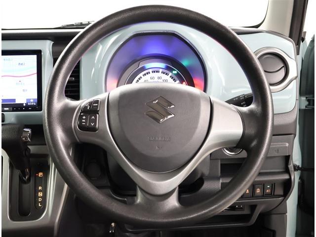 ハスラー タフワイルド　地デジ　軽減ブレーキ　Ｓエネチャージ　横滑防止　フルフラット　オートエアコン　ＬＥＤヘッド　ドラレコ　スマートキー　ＥＴＣ　メモリーナビ　イモビ　ＤＶＤ再生　全席パワーウインドウ　ベンチシート　ＡＢＳ（6枚目）