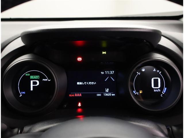 ヤリスクロス ハイブリッドG TSS イモビライザー バックモニタ- 記録簿有 エアコン ナビ インテリキー パワーウィンド Wエアバック オートクルーズ メディアプレイヤー接続 キーフリー 横滑防止装置 サイドエアバッグ アルミ(7枚目)