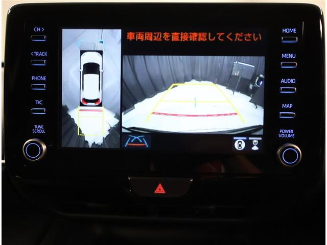 ヤリスクロス ハイブリッドG TSS イモビライザー バックモニタ- 記録簿有 エアコン ナビ インテリキー パワーウィンド Wエアバック オートクルーズ メディアプレイヤー接続 キーフリー 横滑防止装置 サイドエアバッグ アルミ(9枚目)