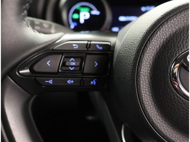 ヤリスクロス ハイブリッドG TSS イモビライザー バックモニタ- 記録簿有 エアコン ナビ インテリキー パワーウィンド Wエアバック オートクルーズ メディアプレイヤー接続 キーフリー 横滑防止装置 サイドエアバッグ アルミ(13枚目)