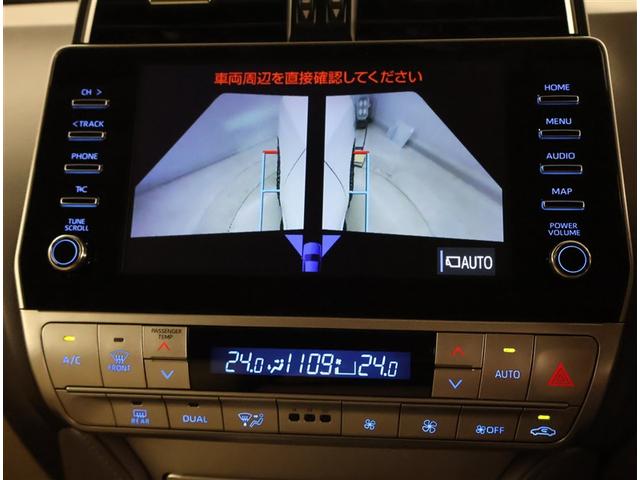 ランドクルーザープラド TX Lパッケージ リアカメラ スマートキ 盗難防止 キーレスエントリー ETC装備 3列席 エアコン LEDランプ レザー アルミホイール パートタイム4WD 横滑り防止システム フルTV 電動パワーシート ナビ&TV(10枚目)