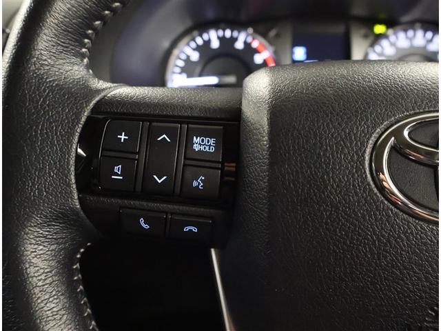 ハイラックス Ｚ　アイドリングＳＴＯＰ　プリクラッシュＳ　キーフリーシステム　運転席助手席エアバック　バックモニタ　パワーウインドウ　ＥＴＣ搭載　定期点検記録簿　ナビ＆ＴＶ　スマートキー＆プッシュスタート　セキュリティ（15枚目）