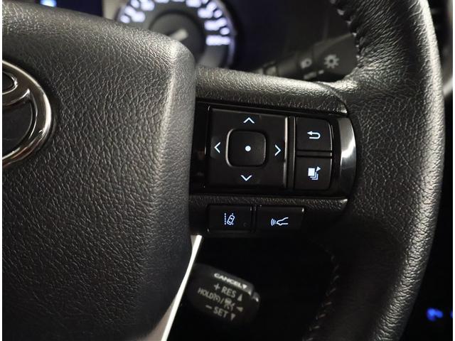 ハイラックス Ｚ　アイドリングＳＴＯＰ　プリクラッシュＳ　キーフリーシステム　運転席助手席エアバック　バックモニタ　パワーウインドウ　ＥＴＣ搭載　定期点検記録簿　ナビ＆ＴＶ　スマートキー＆プッシュスタート　セキュリティ（16枚目）