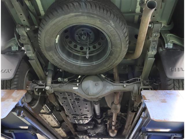 ハイラックス Ｚ　アイドリングＳＴＯＰ　プリクラッシュＳ　キーフリーシステム　運転席助手席エアバック　バックモニタ　パワーウインドウ　ＥＴＣ搭載　定期点検記録簿　ナビ＆ＴＶ　スマートキー＆プッシュスタート　セキュリティ（25枚目）