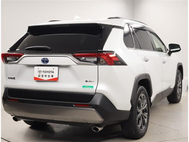 RAV4 ハイブリッドG 衝突被害軽減装置 ドライブレコーダ パノラマサンルーフ バックモニター 整備記録簿 地デジTV LEDヘッドライト スマキー 電動シ-ト AWD TVナビ パワステ 横滑り防止装置 クルコン AAC(3枚目)