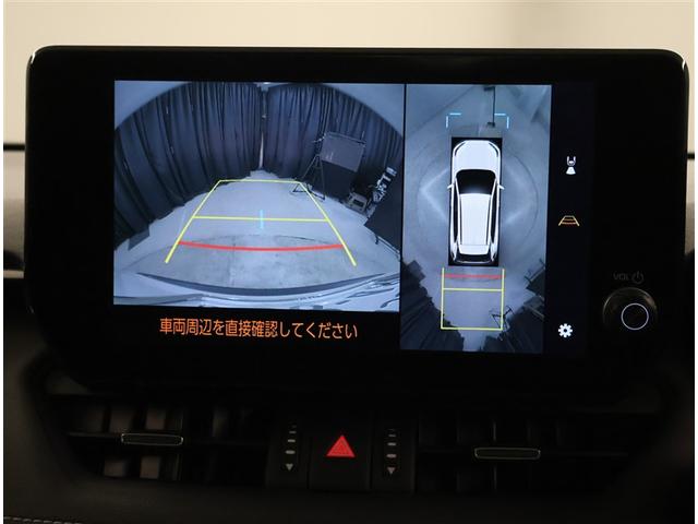 RAV4 ハイブリッドG 衝突被害軽減装置 ドライブレコーダ パノラマサンルーフ バックモニター 整備記録簿 地デジTV LEDヘッドライト スマキー 電動シ-ト AWD TVナビ パワステ 横滑り防止装置 クルコン AAC(9枚目)