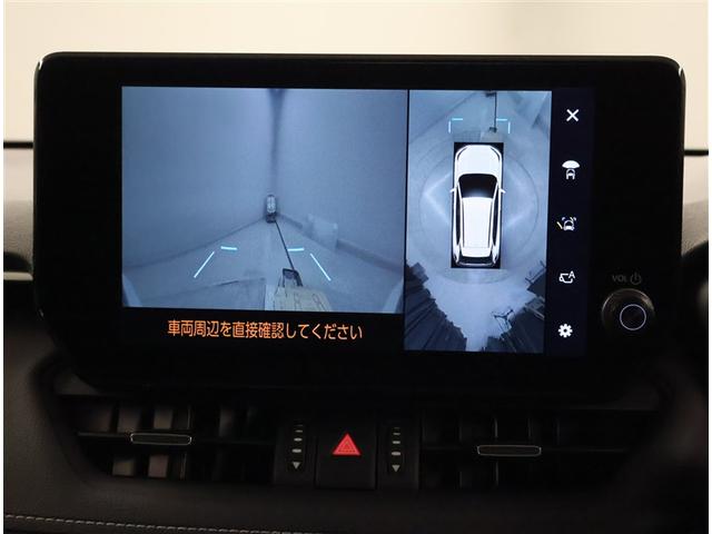 RAV4 ハイブリッドG 衝突被害軽減装置 ドライブレコーダ パノラマサンルーフ バックモニター 整備記録簿 地デジTV LEDヘッドライト スマキー 電動シ-ト AWD TVナビ パワステ 横滑り防止装置 クルコン AAC(10枚目)