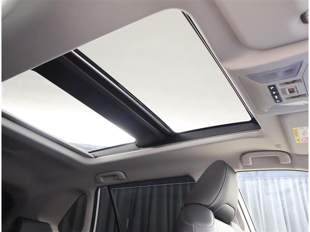 RAV4 ハイブリッドG 衝突被害軽減装置 ドライブレコーダ パノラマサンルーフ バックモニター 整備記録簿 地デジTV LEDヘッドライト スマキー 電動シ-ト AWD TVナビ パワステ 横滑り防止装置 クルコン AAC(12枚目)