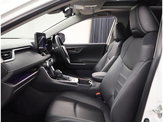 RAV4 ハイブリッドG 衝突被害軽減装置 ドライブレコーダ パノラマサンルーフ バックモニター 整備記録簿 地デジTV LEDヘッドライト スマキー 電動シ-ト AWD TVナビ パワステ 横滑り防止装置 クルコン AAC(22枚目)