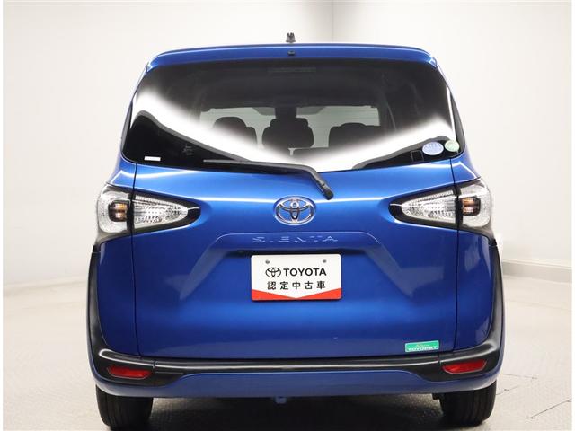 シエンタ Ｇ　ナビ・ＴＶ　スマートキープッシュスタート　アイドリングＳ　リアカメラ　地デジフルセグ　定期点検記録簿　フルオートエアコン　パワーウィンド　ＥＴＣ　運転席エアバック　パワステ　キーフリーシステム　ＡＢＳ（2枚目）