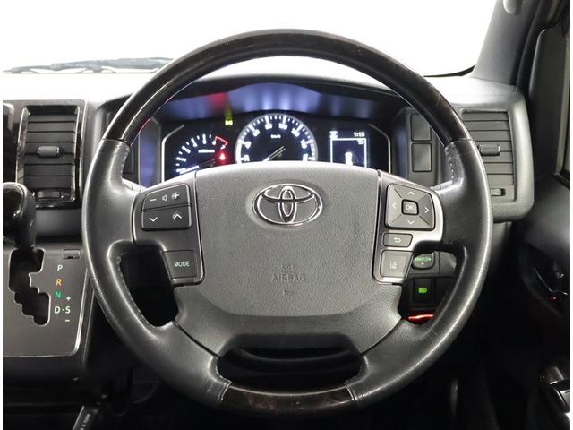 ハイエースバン スーパーGL ダークプライムII LEDヘットライト メモリーナビゲーション 地デジ スマキー ABS フルフラット 盗難警報装置 運転席エアバッグ リアクーラー オートエアコン パワーウインドウ 記録簿 ESC ETC キーレス(6枚目)