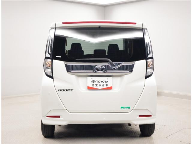 ルーミー カスタムG アイドリング 両側電動SD LEDヘット バックビューモニター 衝突回避ブレーキ フルフラット スマートキー メモリナビ ワンセグTV クルーズコントロール 点検記録簿 ドライブレコーダー ナビ&TV(2枚目)