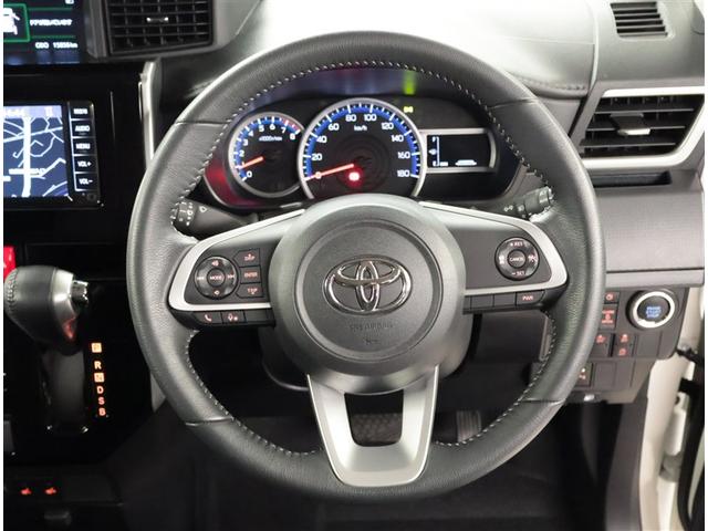 ルーミー カスタムG アイドリング 両側電動SD LEDヘット バックビューモニター 衝突回避ブレーキ フルフラット スマートキー メモリナビ ワンセグTV クルーズコントロール 点検記録簿 ドライブレコーダー ナビ&TV(6枚目)