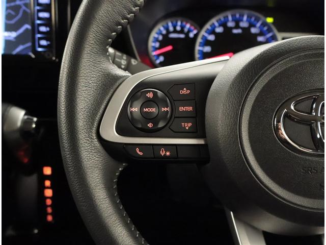 ルーミー カスタムG アイドリング 両側電動SD LEDヘット バックビューモニター 衝突回避ブレーキ フルフラット スマートキー メモリナビ ワンセグTV クルーズコントロール 点検記録簿 ドライブレコーダー ナビ&TV(7枚目)