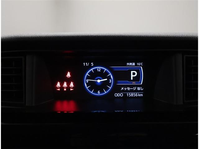 ルーミー カスタムG アイドリング 両側電動SD LEDヘット バックビューモニター 衝突回避ブレーキ フルフラット スマートキー メモリナビ ワンセグTV クルーズコントロール 点検記録簿 ドライブレコーダー ナビ&TV(10枚目)