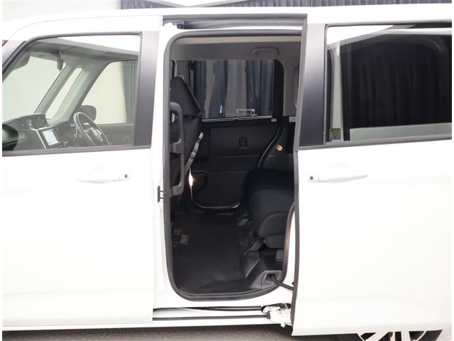 ルーミー カスタムG アイドリング 両側電動SD LEDヘット バックビューモニター 衝突回避ブレーキ フルフラット スマートキー メモリナビ ワンセグTV クルーズコントロール 点検記録簿 ドライブレコーダー ナビ&TV(20枚目)