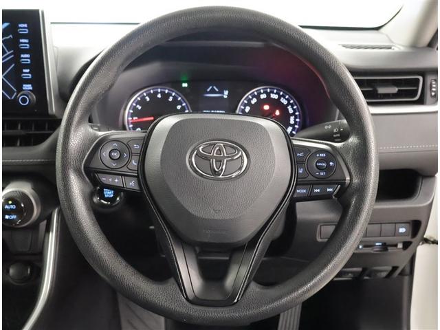 ＲＡＶ４ Ｘ　衝突被害軽減ブレーキ　点検記録簿　パワーウィンドウ　パワステ　カーテンエアバッグ　アルミホイール　オートエアコン　ＡＢＳ　エアバッグ　デュアルエアバッグ（6枚目）