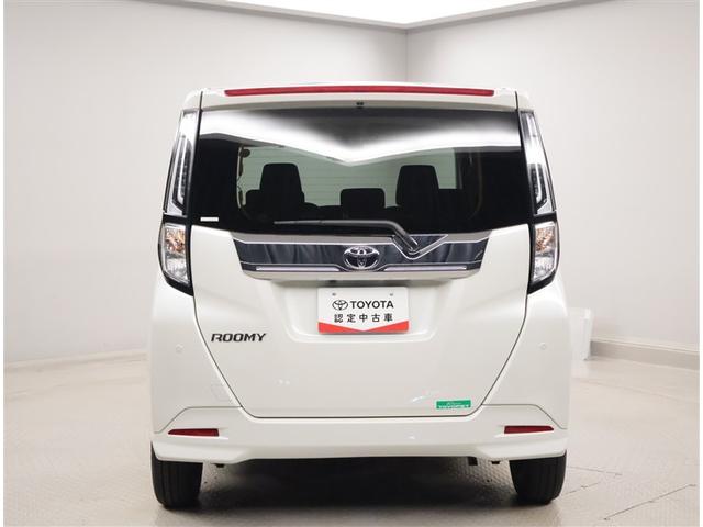 ルーミー カスタムG アイドリング 両側電動SD LEDヘット バックビューモニター 衝突回避ブレーキ TV フルフラット 地デジ スマートキー クルーズコントロール 点検記録簿 オートエアコン アルミホイール ABS(2枚目)