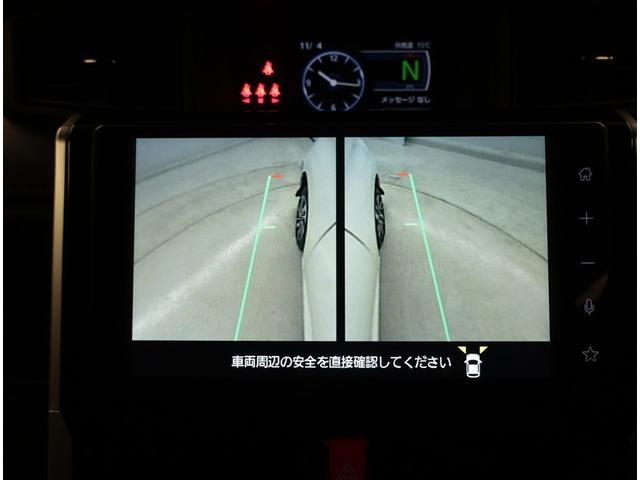 ルーミー カスタムG アイドリング 両側電動SD LEDヘット バックビューモニター 衝突回避ブレーキ TV フルフラット 地デジ スマートキー クルーズコントロール 点検記録簿 オートエアコン アルミホイール ABS(14枚目)