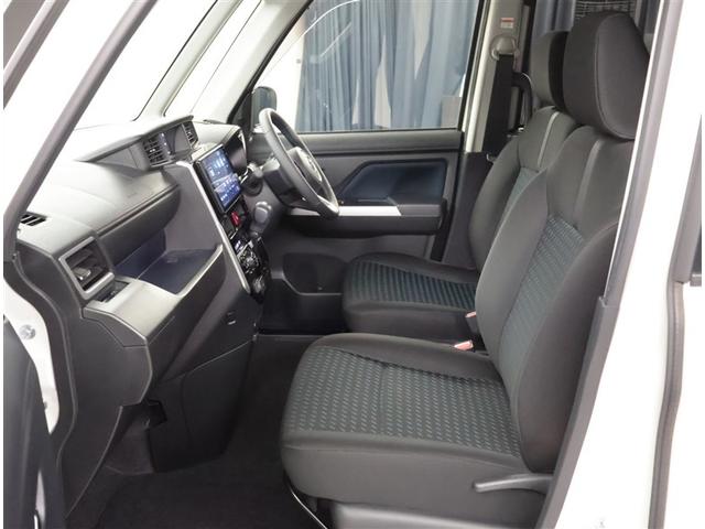 ルーミー カスタムG アイドリング 両側電動SD LEDヘット バックビューモニター 衝突回避ブレーキ TV フルフラット 地デジ スマートキー クルーズコントロール 点検記録簿 オートエアコン アルミホイール ABS(20枚目)