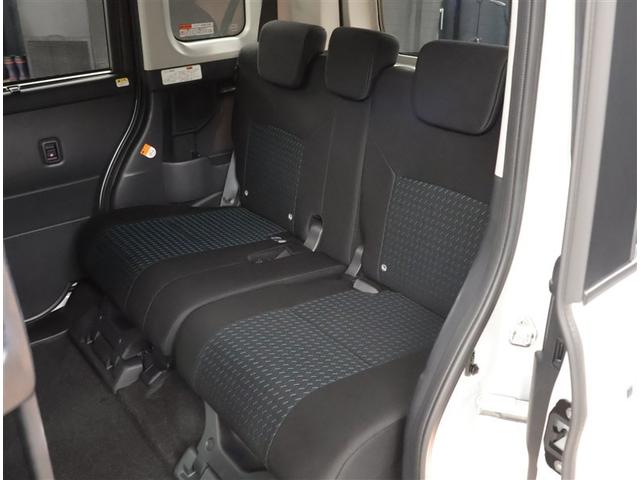 ルーミー カスタムG アイドリング 両側電動SD LEDヘット バックビューモニター 衝突回避ブレーキ TV フルフラット 地デジ スマートキー クルーズコントロール 点検記録簿 オートエアコン アルミホイール ABS(21枚目)