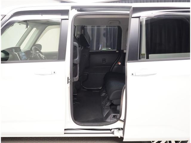 ルーミー カスタムG アイドリング 両側電動SD LEDヘット バックビューモニター 衝突回避ブレーキ TV フルフラット 地デジ スマートキー クルーズコントロール 点検記録簿 オートエアコン アルミホイール ABS(22枚目)