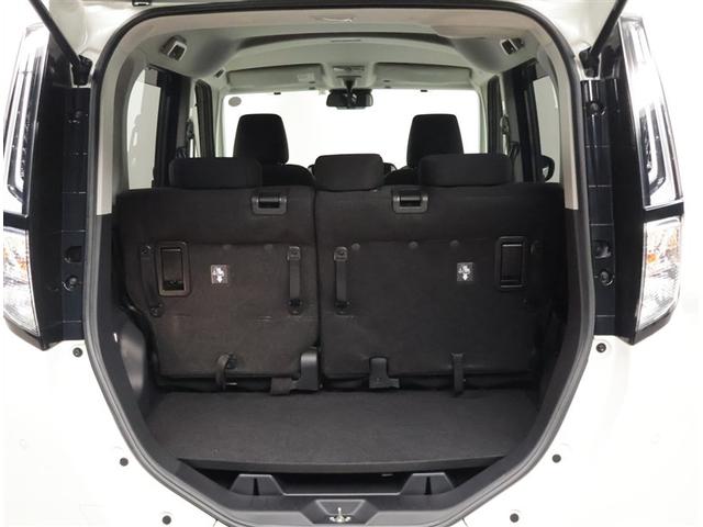 ルーミー カスタムG アイドリング 両側電動SD LEDヘット バックビューモニター 衝突回避ブレーキ TV フルフラット 地デジ スマートキー クルーズコントロール 点検記録簿 オートエアコン アルミホイール ABS(23枚目)