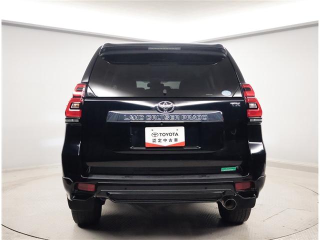 ランドクルーザープラド TX LEDランプ リアカメラ ABS付き 盗難防止装置 アルミホイール オートクルーズコントロール 3列 メモリーナビ キーレス サイドエアバッグ ナビTV ダブルエアバッグ ETC装備 横滑り防止(2枚目)