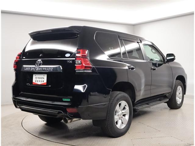 ランドクルーザープラド TX LEDランプ リアカメラ ABS付き 盗難防止装置 アルミホイール オートクルーズコントロール 3列 メモリーナビ キーレス サイドエアバッグ ナビTV ダブルエアバッグ ETC装備 横滑り防止(3枚目)