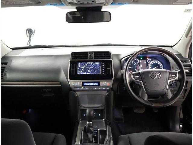 ランドクルーザープラド TX LEDランプ リアカメラ ABS付き 盗難防止装置 アルミホイール オートクルーズコントロール 3列 メモリーナビ キーレス サイドエアバッグ ナビTV ダブルエアバッグ ETC装備 横滑り防止(5枚目)