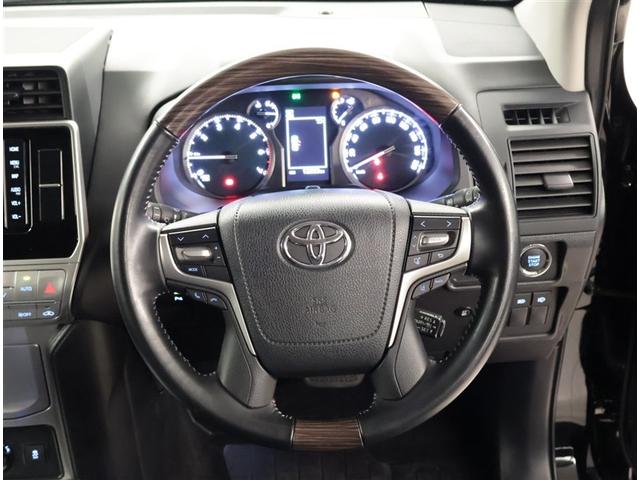 ランドクルーザープラド TX LEDランプ リアカメラ ABS付き 盗難防止装置 アルミホイール オートクルーズコントロール 3列 メモリーナビ キーレス サイドエアバッグ ナビTV ダブルエアバッグ ETC装備 横滑り防止(6枚目)