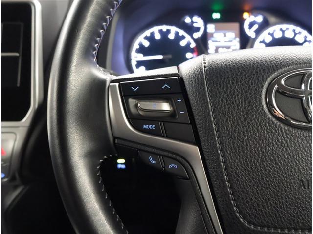 ランドクルーザープラド TX LEDランプ リアカメラ ABS付き 盗難防止装置 アルミホイール オートクルーズコントロール 3列 メモリーナビ キーレス サイドエアバッグ ナビTV ダブルエアバッグ ETC装備 横滑り防止(7枚目)