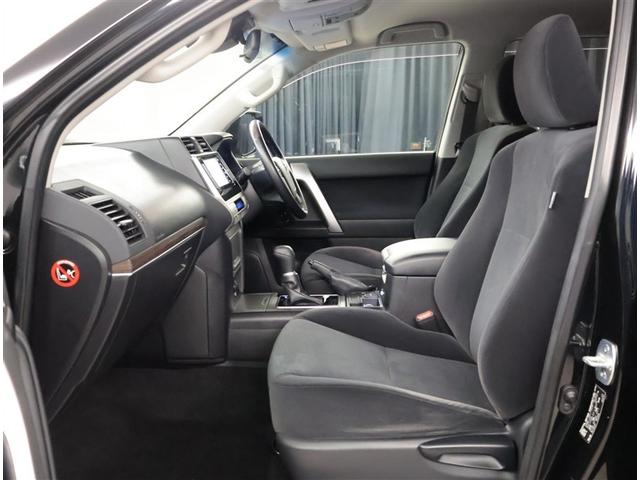 ランドクルーザープラド TX LEDランプ リアカメラ ABS付き 盗難防止装置 アルミホイール オートクルーズコントロール 3列 メモリーナビ キーレス サイドエアバッグ ナビTV ダブルエアバッグ ETC装備 横滑り防止(19枚目)