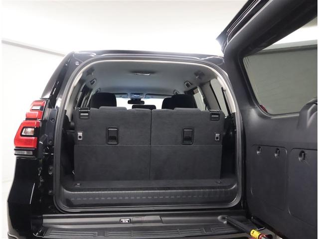 ランドクルーザープラド TX LEDランプ リアカメラ ABS付き 盗難防止装置 アルミホイール オートクルーズコントロール 3列 メモリーナビ キーレス サイドエアバッグ ナビTV ダブルエアバッグ ETC装備 横滑り防止(22枚目)