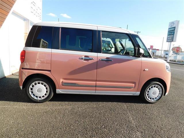 ムーヴキャンバス ストライプスG Bカメラ パワーウインドウ フルセグTV ETC セキュリティアラーム ドライブレコーダー フルフラット スマートキープッシュスタート カーテンエアバック TV キーフリーキー LEDライト PS(2枚目)