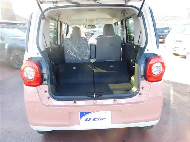 ムーヴキャンバス ストライプスG Bカメラ パワーウインドウ フルセグTV ETC セキュリティアラーム ドライブレコーダー フルフラット スマートキープッシュスタート カーテンエアバック TV キーフリーキー LEDライト PS(6枚目)