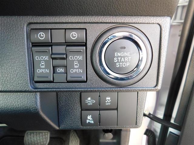 ムーヴキャンバス ストライプスG Bカメラ パワーウインドウ フルセグTV ETC セキュリティアラーム ドライブレコーダー フルフラット スマートキープッシュスタート カーテンエアバック TV キーフリーキー LEDライト PS(12枚目)