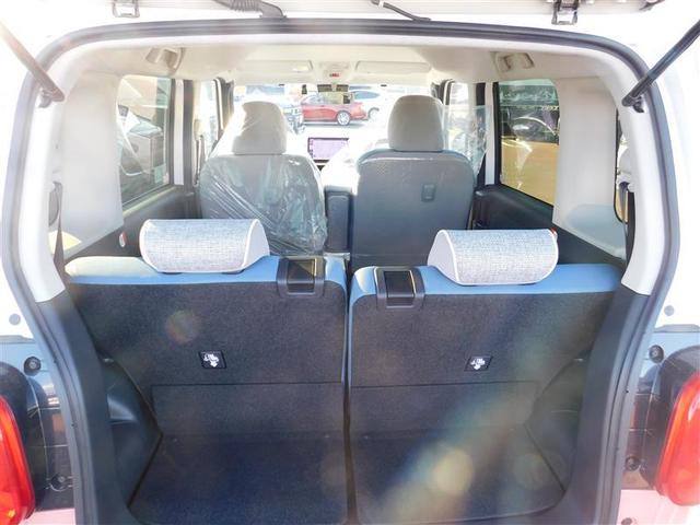 ムーヴキャンバス ストライプスG Bカメラ パワーウインドウ フルセグTV ETC セキュリティアラーム ドライブレコーダー フルフラット スマートキープッシュスタート カーテンエアバック TV キーフリーキー LEDライト PS(18枚目)