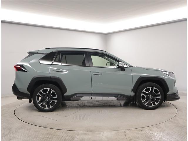 RAV4 アドベンチャー リヤカメラ アルミ クルーズC ナビテレビ LEDライト イモビ 地デジ ESC スマキー PS ETC付き ドラレコ付き エアコン 4WD車 電動パワーシート パワーウインドウ サイドエアバッグ(4枚目)