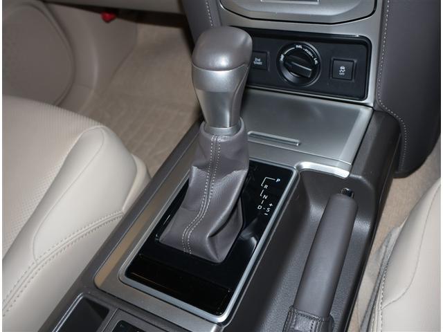 ランドクルーザープラド TX Lパッケージ リアカメラ スマートキ 盗難防止 キーレスエントリー ETC装備 3列席 DVD再生可 エアコン LEDランプ レザー アルミホイール パートタイム4WD 横滑り防止システム フルTV メモリーナビ(12枚目)