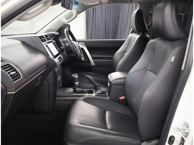 ランドクルーザープラド ＴＸ　Ｌパッケージ　リアカメラ　スマートキ　盗難防止　キーレスエントリー　ＥＴＣ装備　３列席　ＤＶＤ再生可　エアコン　ＬＥＤランプ　レザー　アルミホイール　パートタイム４ＷＤ　横滑り防止システム　フルＴＶ　メモリーナビ（29枚目）