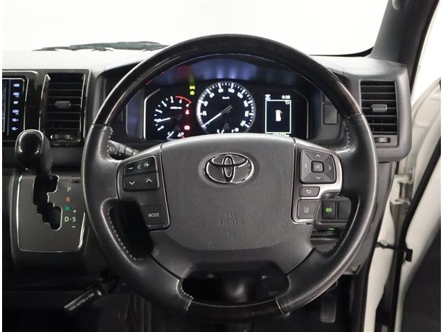 ハイエースバン スーパーＧＬ　ダークプライムＩＩ　衝突回避システム　運転席助手席エアバック　ＥＳＣ　フルフラット　スマートエントリー　ＬＥＤライト　地デジ　エアコン　パワーウィンドウ　エアバック　キーレスエントリー　イモビライザー　ＥＴＣ付き　エアロ（6枚目）