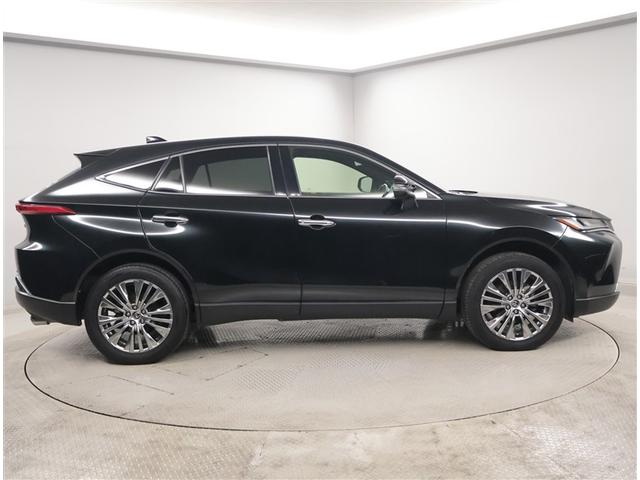 ハリアーハイブリッド Ｚ　レザーパッケージ　パノラマサンルーフ　地デジ　横滑防止　盗難防止システム　Ｂモニター　革　ＬＥＤライト　パワーウィンドウ　クルコン　スマートキ－　助手席エアバック　パワーシート　エアバッグ　点検記録簿　オートエアコン（4枚目）